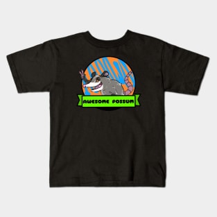 Awesome possum Kids T-Shirt